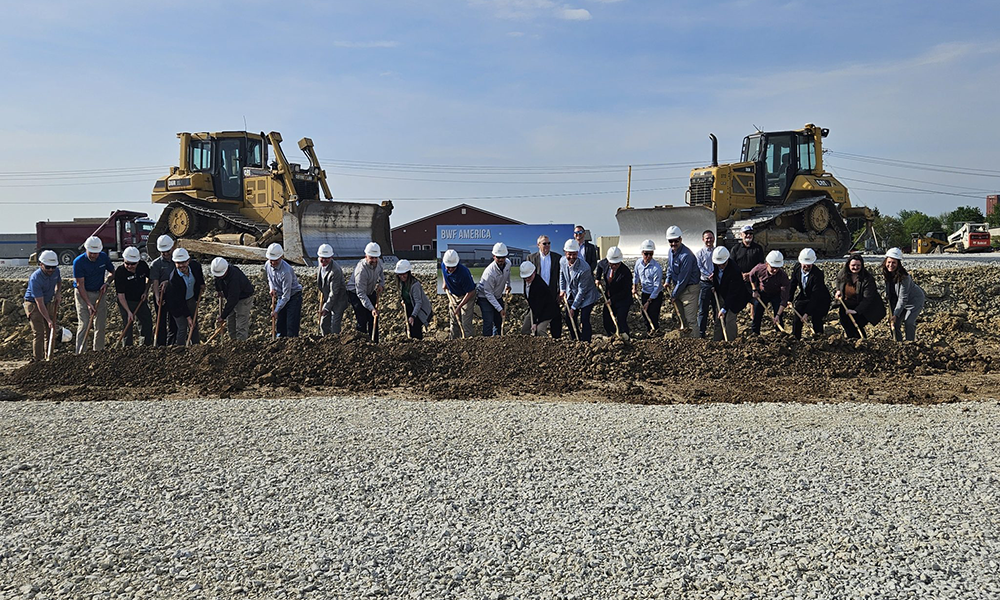 BWF Envirotec breaks ground 
