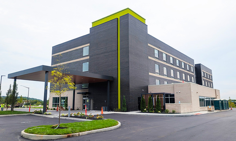 All-Suite Extended Stay Hotel