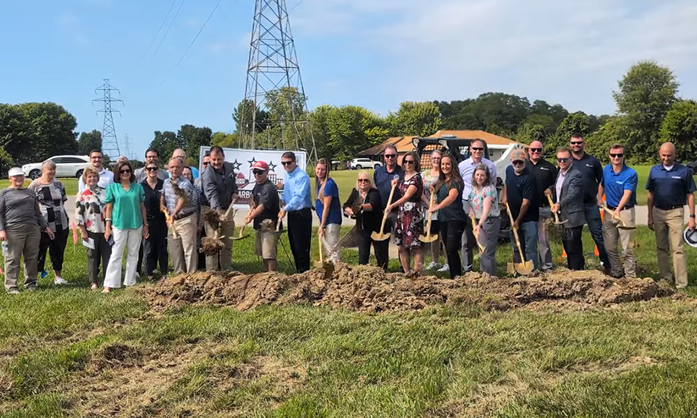 Dearborn County’s first Stellar Pathways project breaks ground at North Dearborn Village